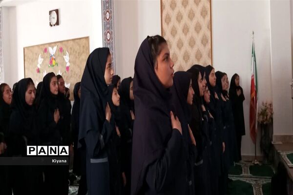 برگزاری همایش نوجهان در دبیرستان فرهنگ مرحوم فخرایی شهرستان کاشمر