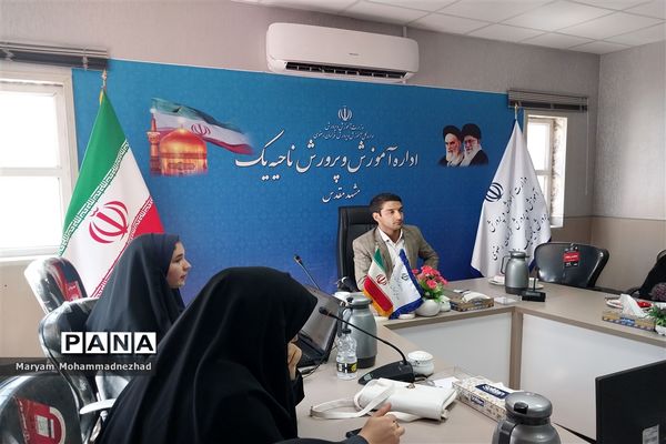 جلسه آشنایی دانش‌آموزان خبرنگار با خبرنویسی