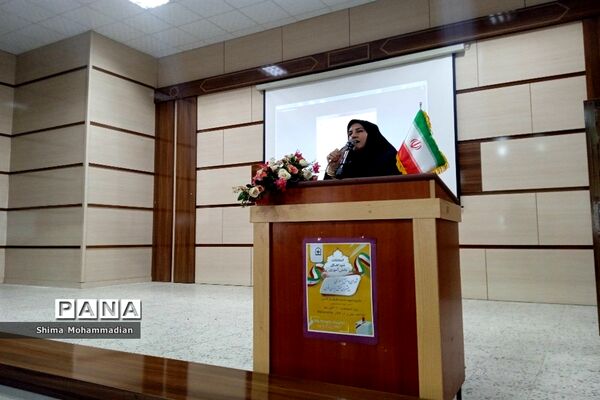 انتخابات شورای دانش‌آموزی در دبیرستان نمونه محبوبه محبی نیشابور