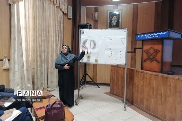 کارگاه آموزشی مهارت‌های تشکیلاتی ویژه مربیان پیشتاز ناحیه 3 شیراز