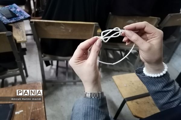 کارگاه آموزشی مهارت‌های تشکیلاتی ویژه مربیان پیشتاز ناحیه 3 شیراز