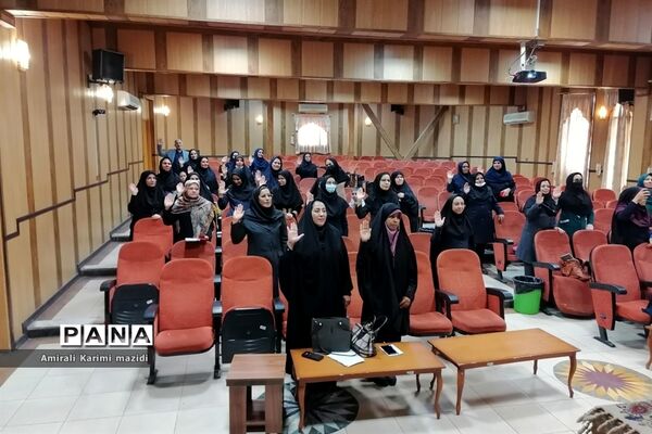 کارگاه آموزشی مهارت‌های تشکیلاتی ویژه مربیان پیشتاز ناحیه 3 شیراز