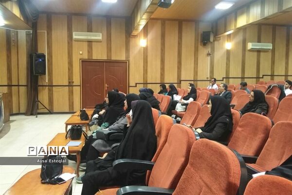 کارگاه آموزشی مهارت‌های تشکیلاتی ویژه مربیان پیشتاز ناحیه 3 شیراز