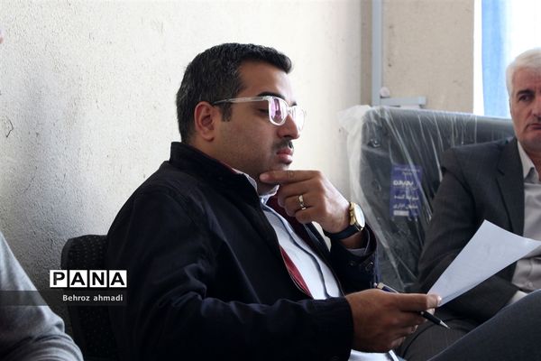 جلسه هماهنگی راهپیمایی 13 آبان تشکیلات سازمان دانش‌آموزی استان کرمانشاه