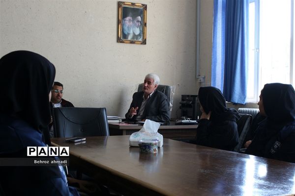 جلسه هماهنگی راهپیمایی 13 آبان تشکیلات سازمان دانش‌آموزی استان کرمانشاه