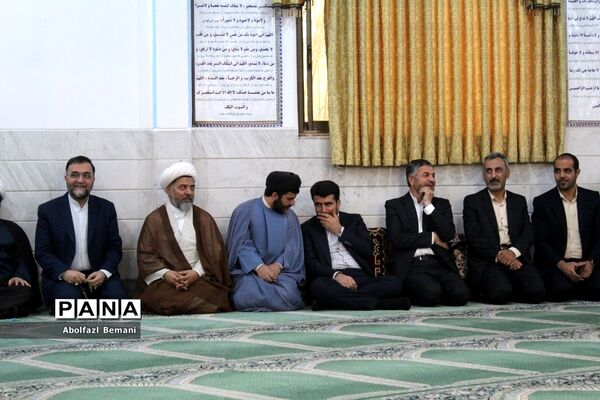 مراسم معرفی معاونان جدید «آموزش ابتدایی» و «سوادآموزی» آموزش و پرورش قم