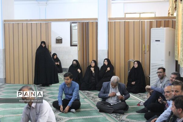 مراسم معرفی معاونان جدید «آموزش ابتدایی» و «سوادآموزی» آموزش و پرورش قم