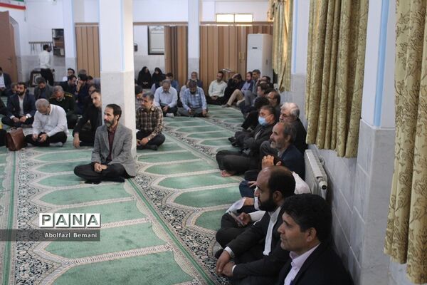 مراسم معرفی معاونان جدید «آموزش ابتدایی» و «سوادآموزی» آموزش و پرورش قم