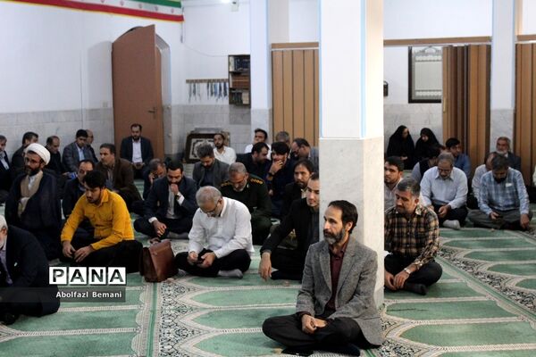 مراسم معرفی معاونان جدید «آموزش ابتدایی» و «سوادآموزی» آموزش و پرورش قم