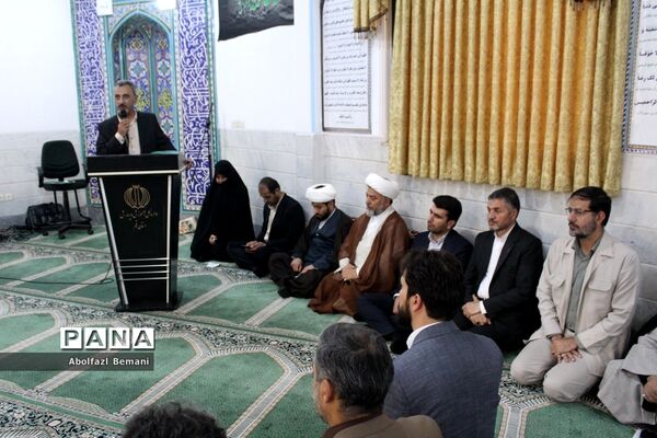 مراسم معرفی معاونان جدید «آموزش ابتدایی» و «سوادآموزی» آموزش و پرورش قم