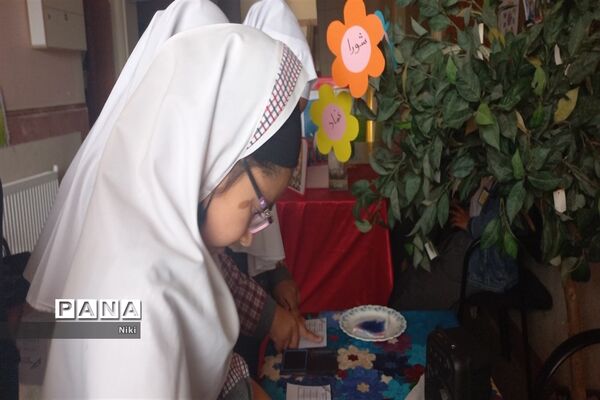 برگزاری بیست و ششمین دوره انتخابات شورای دانش‌آموزی دبستان کوثر جوادآباد