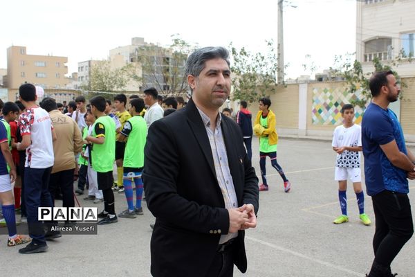 آغاز طرح ورزشی «100 مسابقه در صد روز» در دبیرستان گوهرتاج ترابی زاده