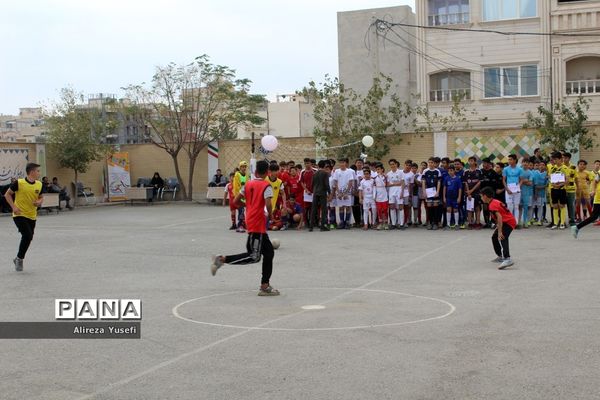 آغاز طرح ورزشی «100 مسابقه در صد روز» در دبیرستان گوهرتاج ترابی زاده