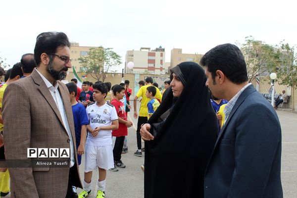 آغاز طرح ورزشی «100 مسابقه در صد روز» در دبیرستان گوهرتاج ترابی زاده
