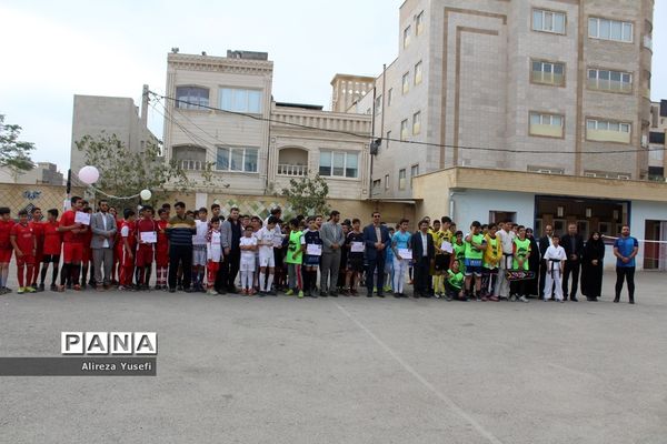 آغاز طرح ورزشی «100 مسابقه در صد روز» در دبیرستان گوهرتاج ترابی زاده