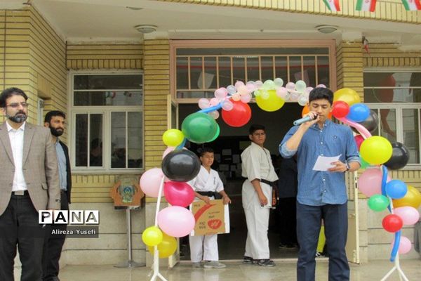 آغاز طرح ورزشی «100 مسابقه در صد روز» در دبیرستان گوهرتاج ترابی زاده