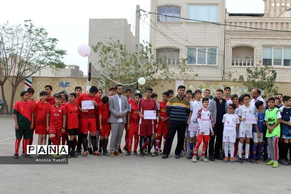 آغاز طرح ورزشی «100 مسابقه در صد روز» در دبیرستان گوهرتاج ترابی زاده