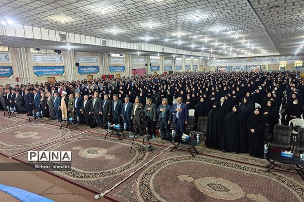 همایش استقبال سوگند یک هزار و 542 نفر ازنومعلمان عرصه تعلیم و تربیت استان کرمانشاه