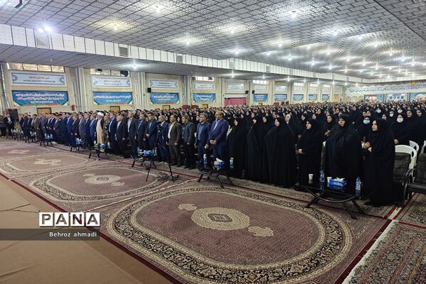 همایش استقبال سوگند یک هزار و 542 نفر ازنومعلمان عرصه تعلیم و تربیت استان کرمانشاه