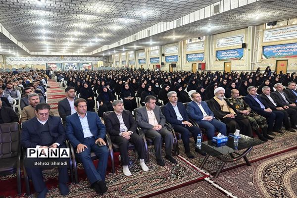 همایش استقبال سوگند یک هزار و 542 نفر ازنومعلمان عرصه تعلیم و تربیت استان کرمانشاه