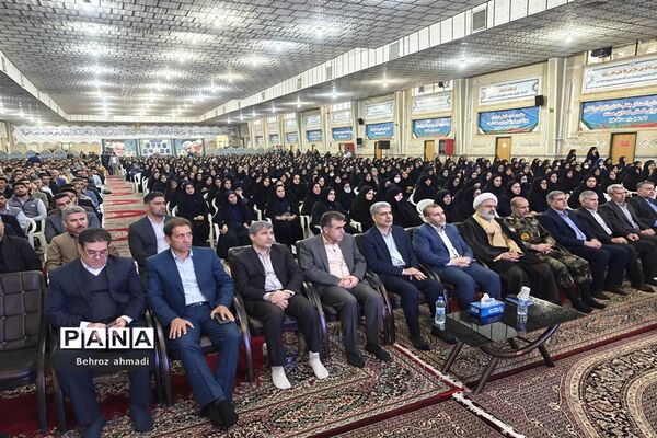 همایش استقبال سوگند یک هزار و 542 نفر ازنومعلمان عرصه تعلیم و تربیت استان کرمانشاه