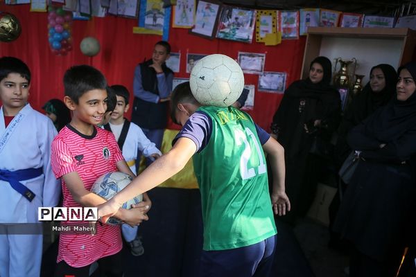 مراسم رونمایی از اقدامات صورت گرفته در طرح شهید سید روح‌الله عجمیان