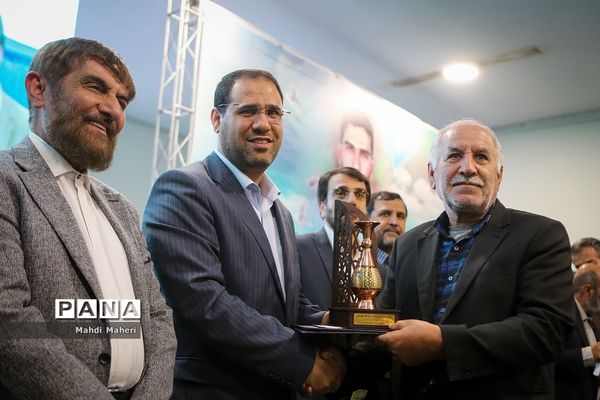 مراسم رونمایی از اقدامات صورت گرفته در طرح شهید سید روح‌الله عجمیان