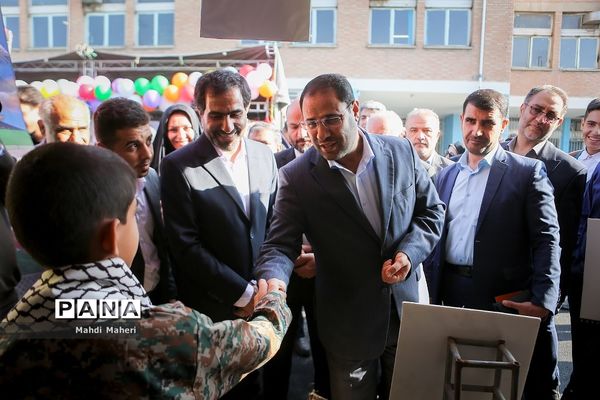 مراسم رونمایی از اقدامات صورت گرفته در طرح شهید سید روح‌الله عجمیان