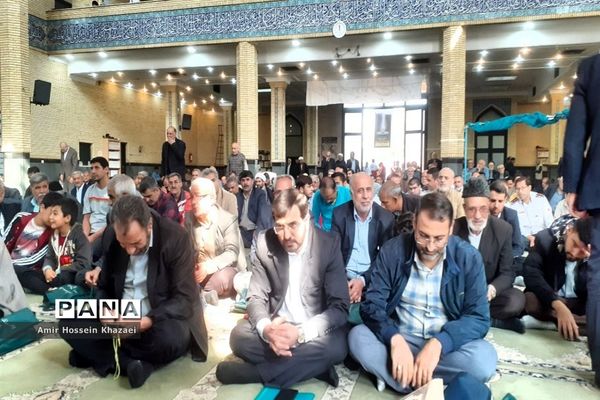 برگزاری نماز عبادی، سیاسی جمعه در ملارد