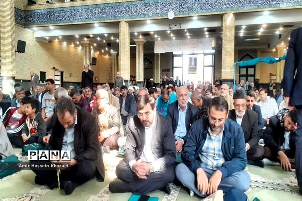 برگزاری نماز عبادی، سیاسی جمعه در ملارد