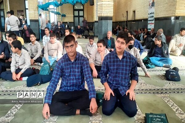 برگزاری نماز عبادی، سیاسی جمعه در ملارد