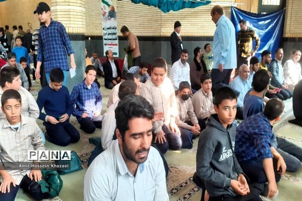 برگزاری نماز عبادی، سیاسی جمعه در ملارد