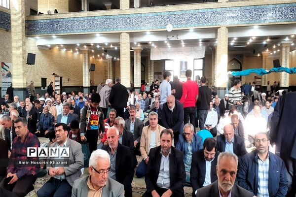 برگزاری نماز عبادی، سیاسی جمعه در ملارد