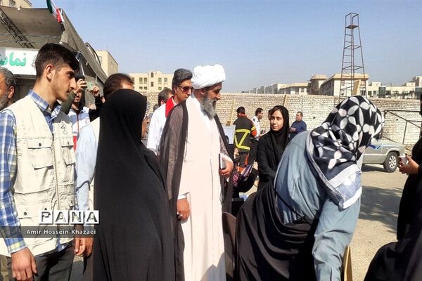 برگزاری نماز عبادی، سیاسی جمعه در ملارد