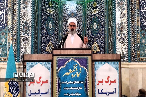 برگزاری نماز عبادی، سیاسی جمعه در ملارد