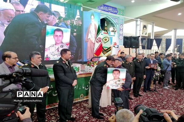 یادواره ۲۱۸ شهید فرماندهی انتظامی استان مرکزی