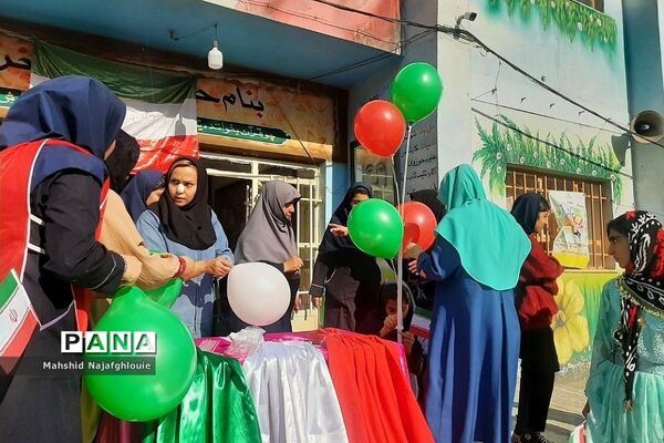 برگزاری المپیاد درون مدرسه‌ای در مدرسه شهید شرافت بهارستان دو