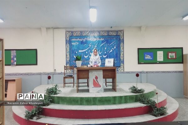 تجلیل از دانش‌آموزان رتبه برتر حوزه ادبی شهرستان ملارد