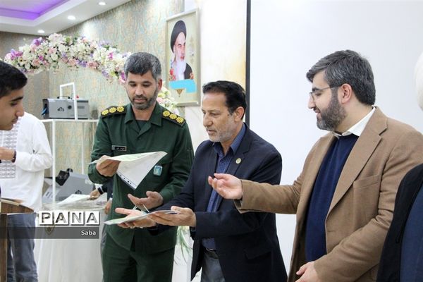 تودیع و معارفه فرماندهان واحد‌های پیشگام حوزه حضرت معصومه(س)