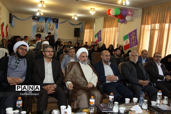 برگزاری‌ مراسم یادواره شهید روح الله عجمیان در قزوین