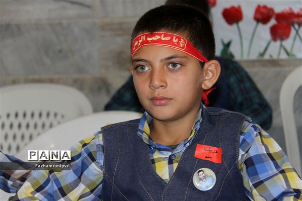 برگزاری‌ مراسم یادواره شهید روح الله عجمیان در قزوین