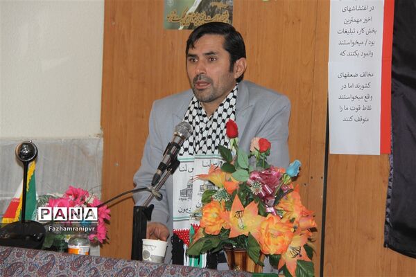 برگزاری‌ مراسم یادواره شهید روح الله عجمیان در قزوین