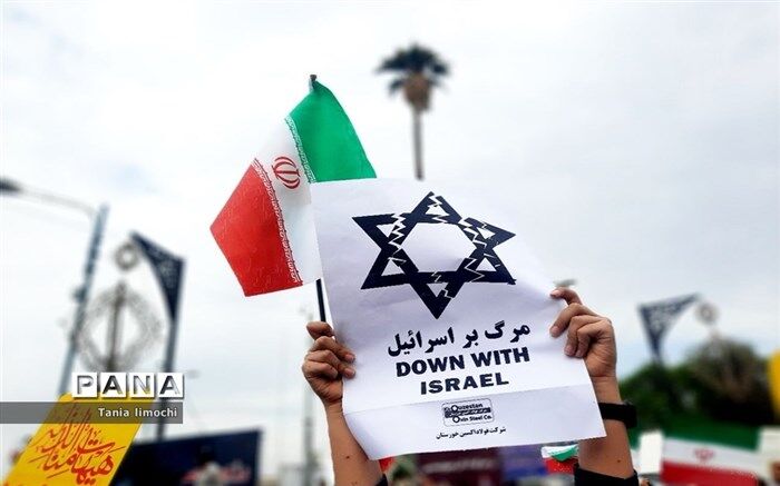 آغاز تجمع مردمی در تهران همراه با پخش زنده سخنرانی سیدحسن نصرالله