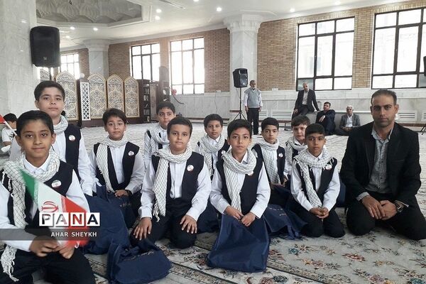 اقامه نماز جمعه کهریزک و باقرشهر