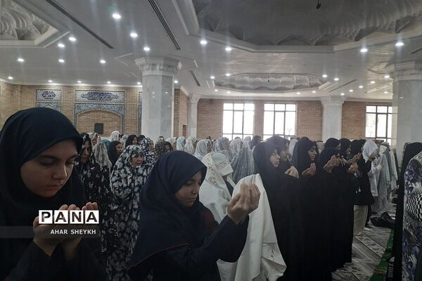 اقامه نماز جمعه کهریزک و باقرشهر
