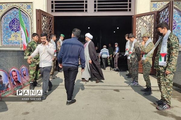 اقامه نماز جمعه کهریزک و باقرشهر