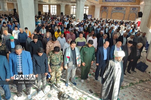 اقامه نماز جمعه کهریزک و باقرشهر