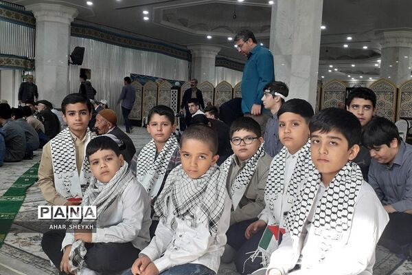 اقامه نماز جمعه کهریزک و باقرشهر