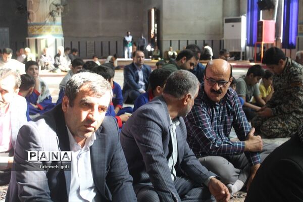 اقامه نماز جمعه در محمودآباد