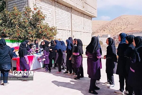 انتخابات شورای دانش‌آموزی در سپیدان